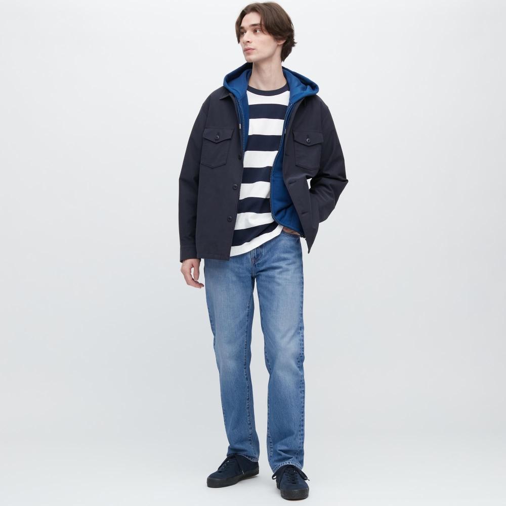 

Джинсы прямого кроя UNIQLO JAPAN стандартной длины 78,5см