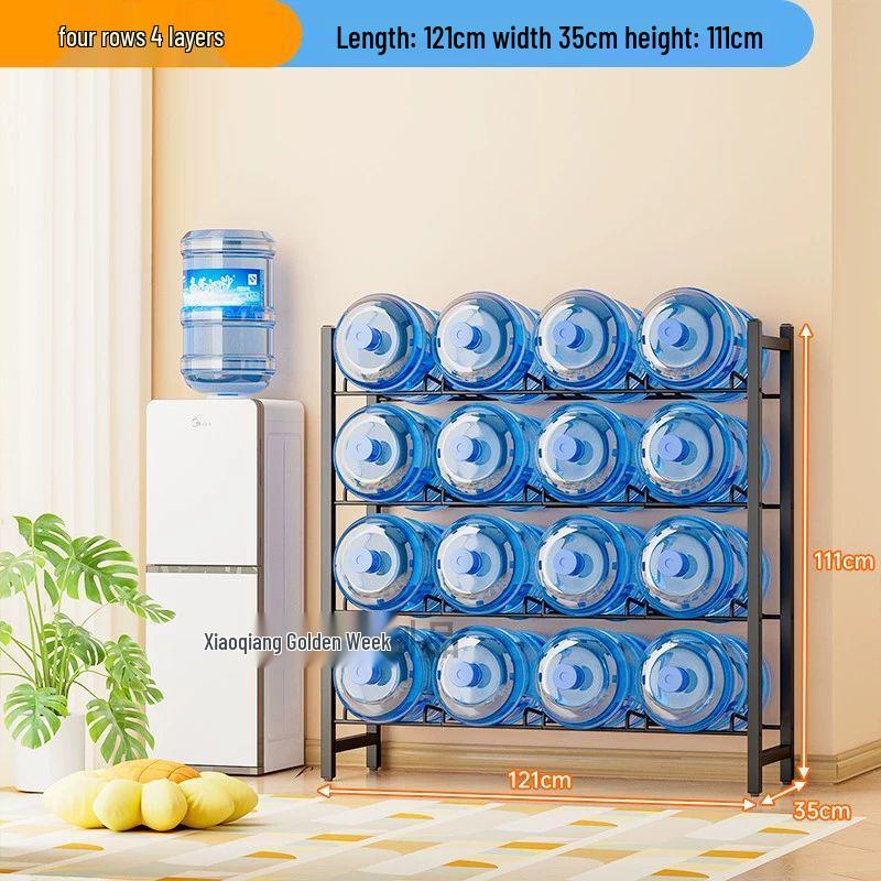 Heavy-Duty Bottled Water Storage Rack