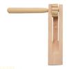 A1A2 Handheld Soundboards Rattle Noise Maker Wood Spinnings Rattle Ratchet Preschool Education Musical Instrument Toy