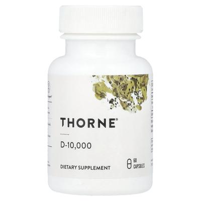 D-10,000, 60 Capsules (250Mcg Per Capsule)