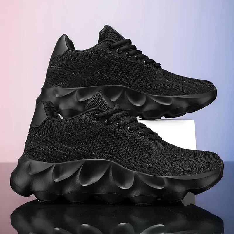 

Мужская обувь Кроссовки Мужские теннисные туфли Роскошные мужские повседневные кроссовки для бега Дышащие модные мокасины Кроссовки для мужчин 48