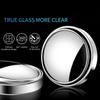 Blind Spots Auxiliary Mirrors Round Glass Frameless Convex General  Fit Car Safety Mirror Simple Use for Car SUV Truck