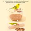 Bird Toilet Stand For Parrots Training Sett With Removable Tray Safe Substance Cage Mounting Pet Bird Accessory