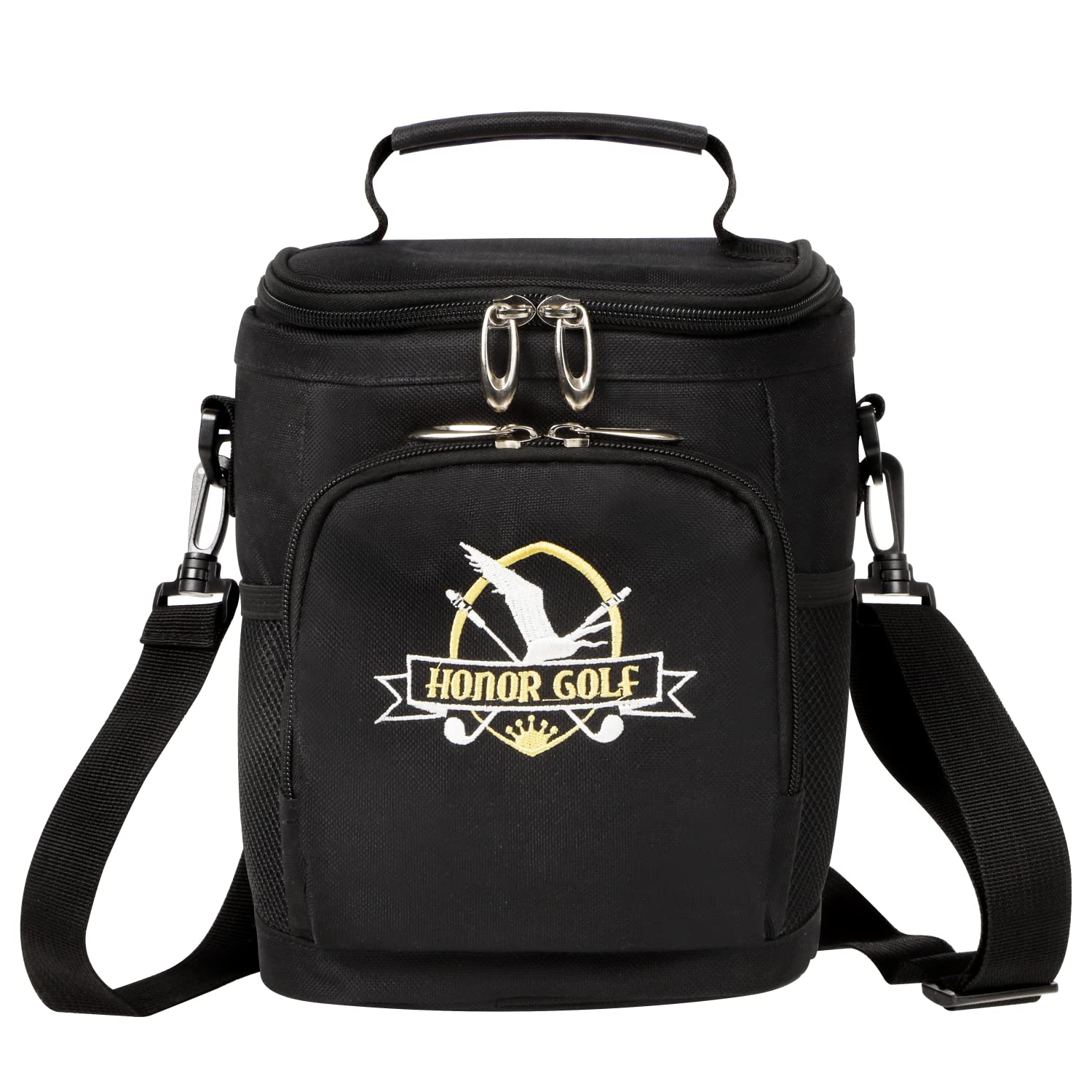

PGA professional co-developed x magazine featured product ultra insulation large capacity 5 pet bottles multifunctional pockets card holder design bag