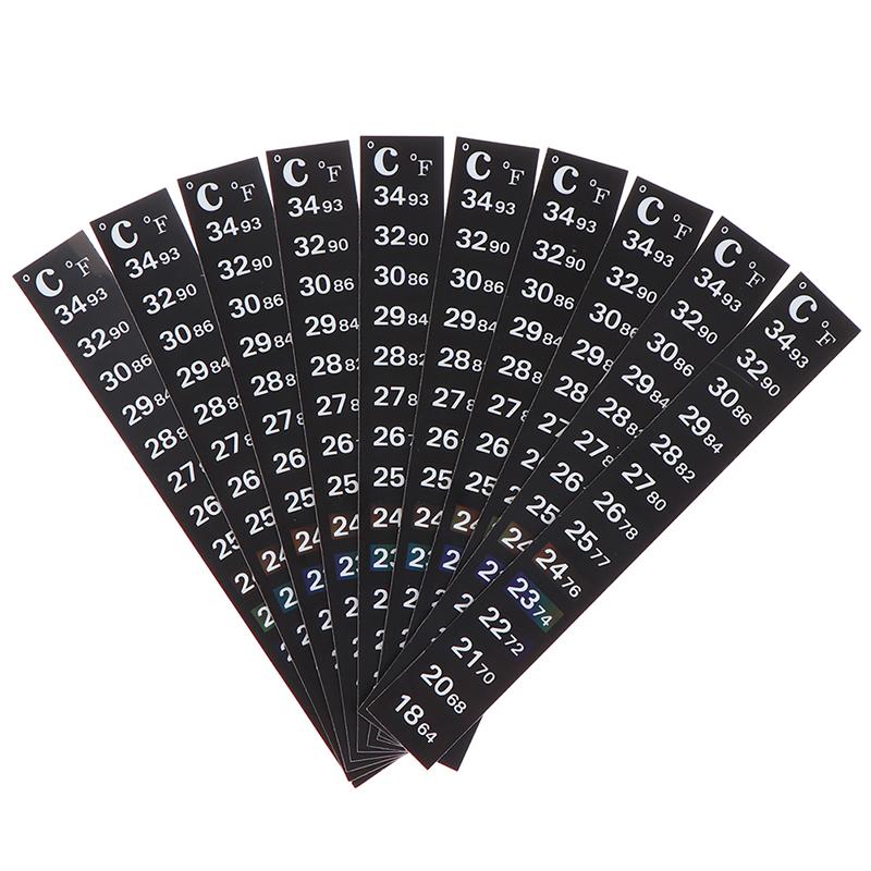 5 bucăți autocolant termometre instrumente digitale de măsurare a temperaturii