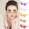 Heart Sunglasses Clout Goggle Vintage Sunglasses Heart-Shaped Sunglasses Eyewear UV400 Protection