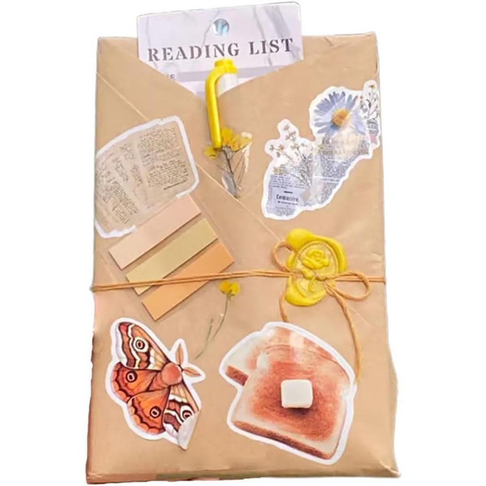 

Dream Gift Box Fantasy Book Box Notes Diary Student Writing Marker Date Gift Pad Paper Notebook Style 12