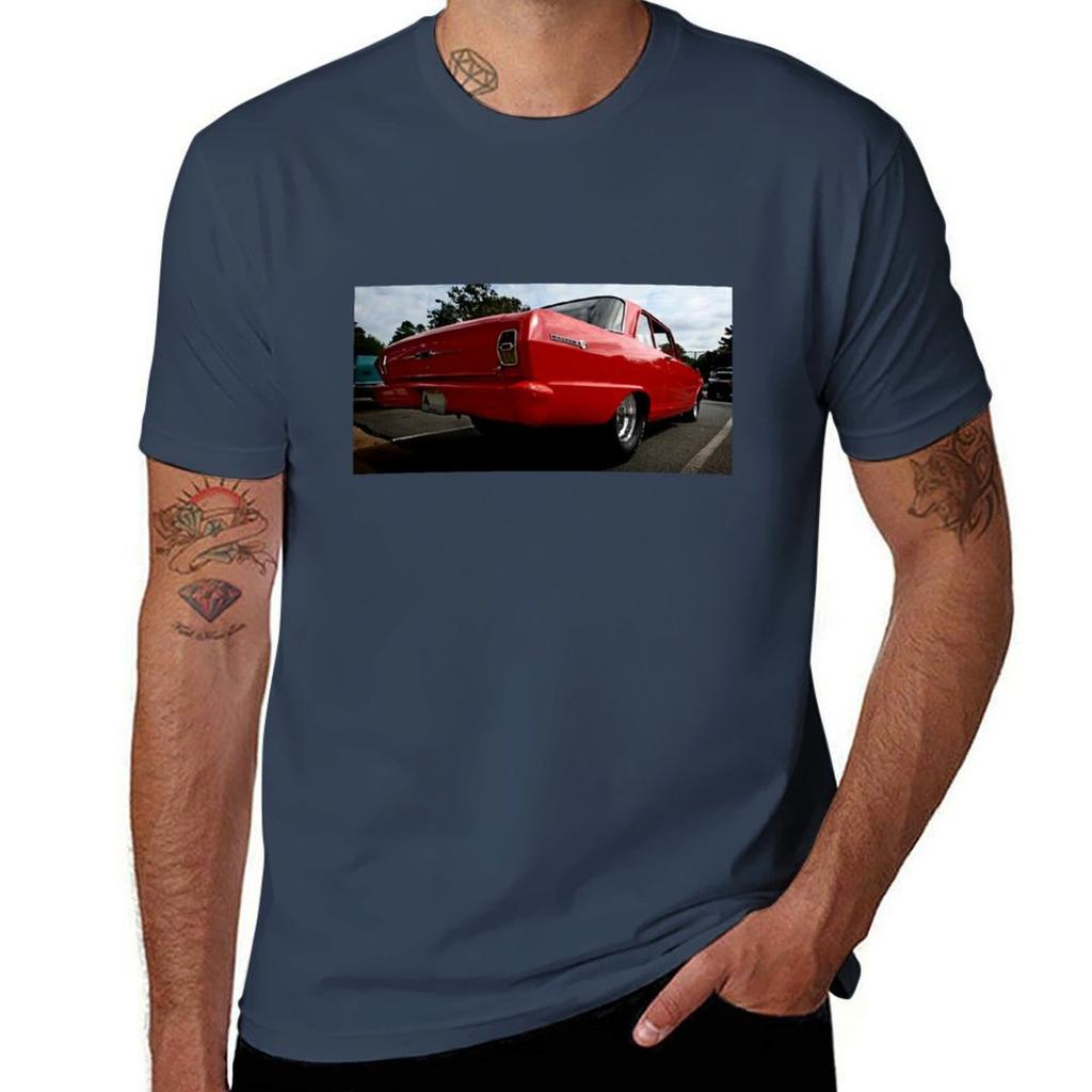 1964 Chevy 2 Nova TShirt t shirts for man cotton soft t shirt man casual TShirt