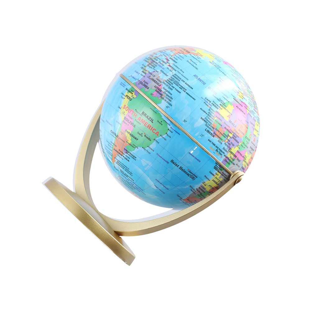 Stand Not Fade Desktop Ornament Teacher Display Supplies Globe Small Ornament World Universal Ball