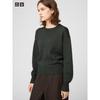 Uniqlo Double Face Crew Neck Sweater