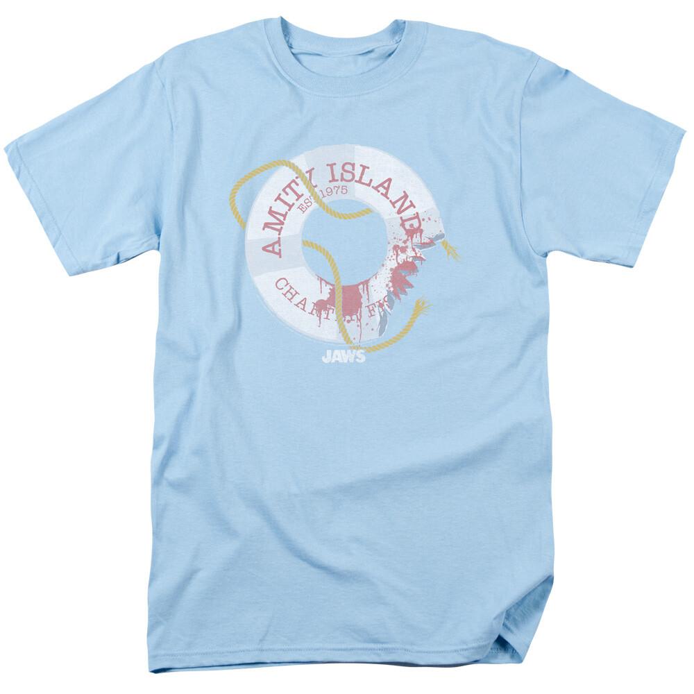 Jaws Life Preserver T-Shirt Adult Child Toddler XXXXL
