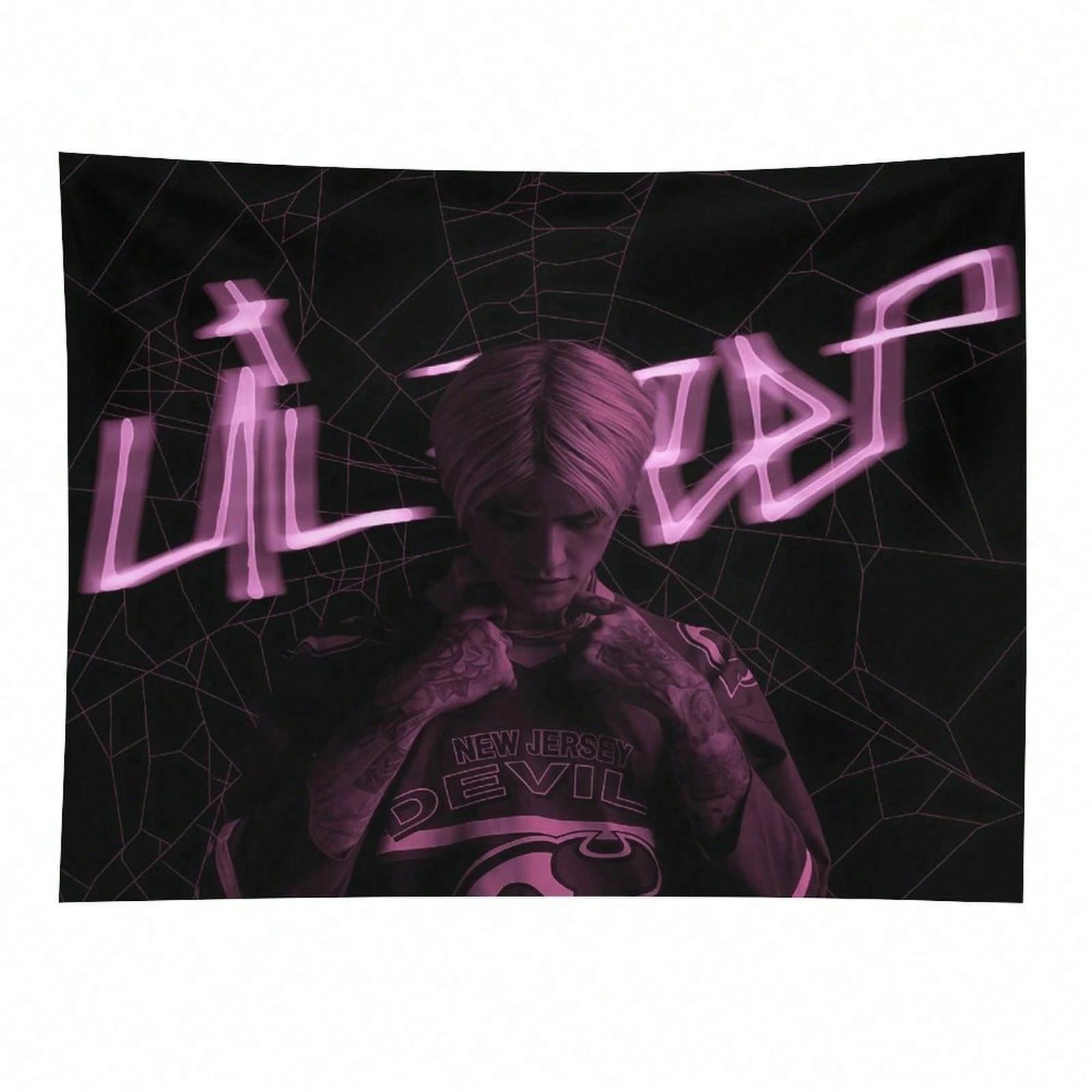 

1pc Tyler the Creator Rap Fan Tapestry Flag Polyester 2D Flat Wall Hanging for Bedroom Living Room Dorm Streetwear Decor Fun Gi 74x94cm(29x37in)