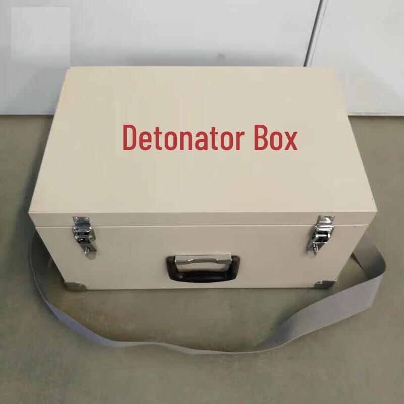 Ma Anzhou Portable Explosion-Proof Blasting Equipment Box