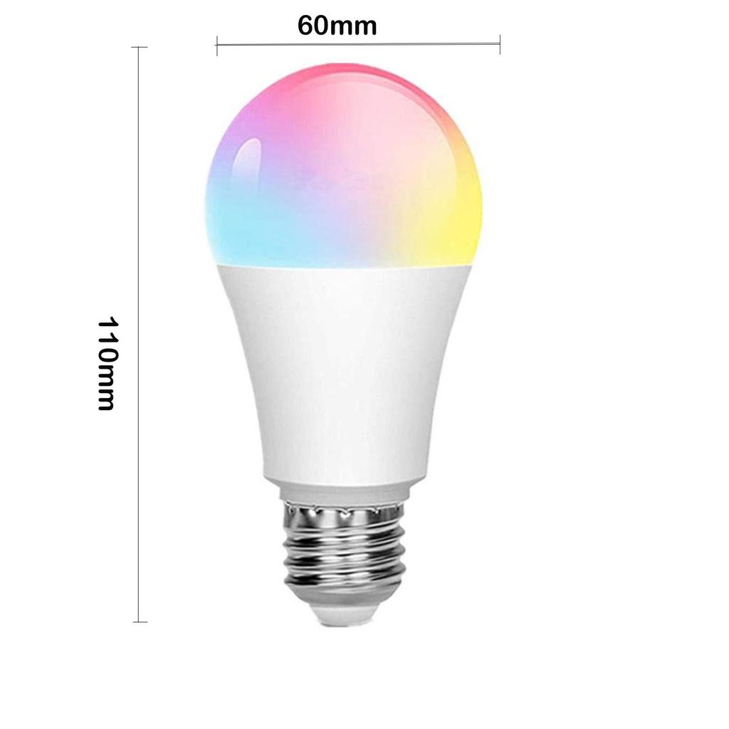 LED 15W WiFi Smart Bulb CozyLife APP E27 LED Smart Lamp Works with Alexa Google Home Yandex Alice 85-265V RGBCW Dimmable Timer