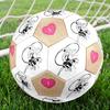 1pc Demon Slayer Kimetsu No Yaiba Soccer Ball Size 5 Indoor Soccer Ball Fashion Colorful Backyard Game - Great For Sports Fans Gift HE22