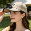 Baseball Cap Breathable Mesh Sun Hat with USB Charging Solar Power Detachable Safe Fan Cover Adjustable Summer Cooling Hat