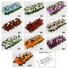 Artificial 100CM Flower Row Wedding Table Flower Floor Row Arrangement Flower Background Party Flower Decoration