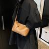 Fashion underarm dumpling bag women's new simple casual shoulder bag 2025 niche high-end women's bag