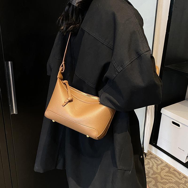 Fashion underarm dumpling bag women's new simple casual shoulder bag 2025 niche high-end women's bag