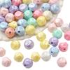 16mm Unregelmäßig Geformte Acrylperlen Bunte Gedrehte Perlen Zur Herstellung von DIY Schmuckzubehör