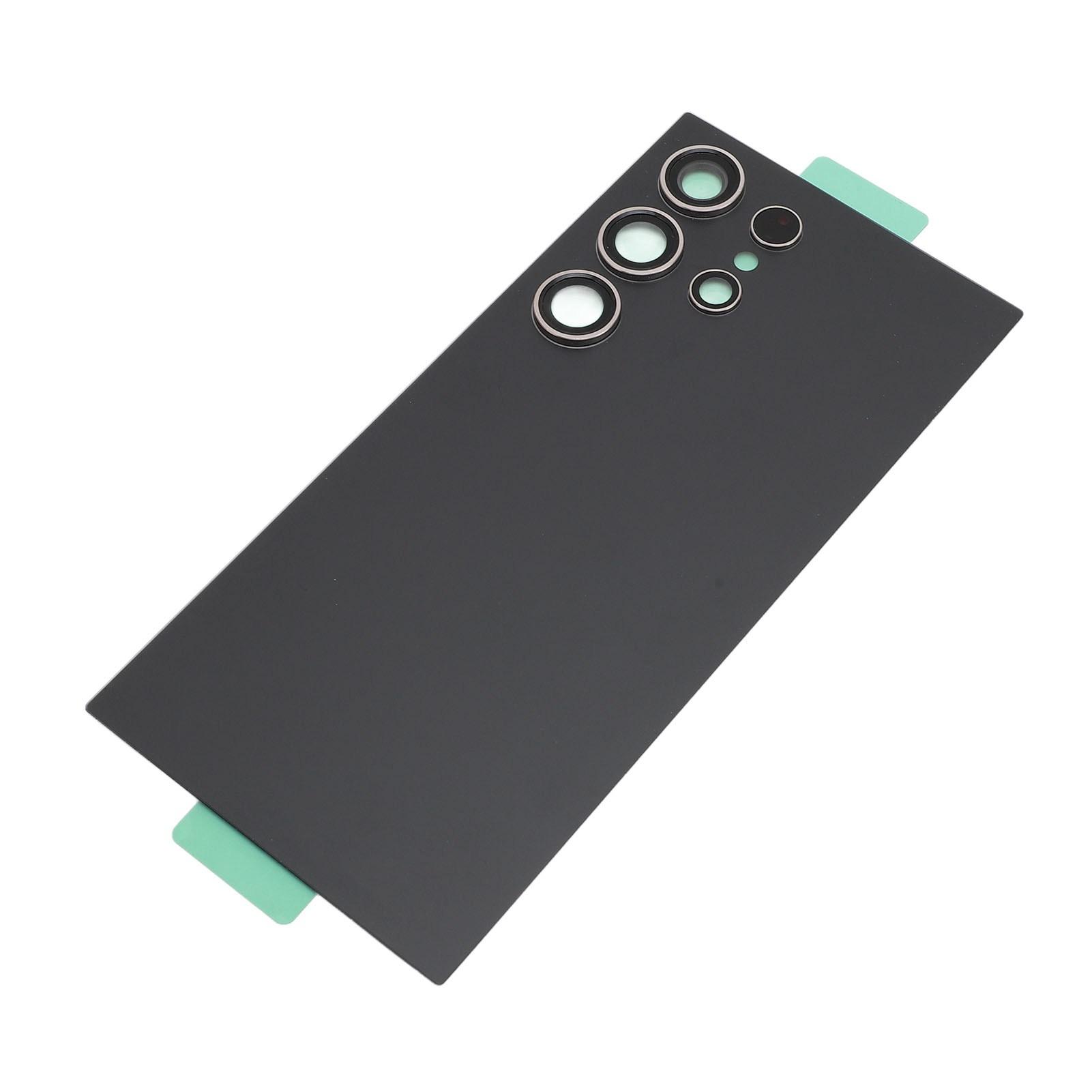 Back Glass Replacement Cover for    4   5G Rear Back Glass Door Cover with Pre Installed Camera Lens Tape Repair Tools