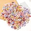 30/50Pcs 3cm Multicolor Mini Daisy Silk Artificial Flower DIY Valentines Day Party Christmas Wedding Decoration Home Decor