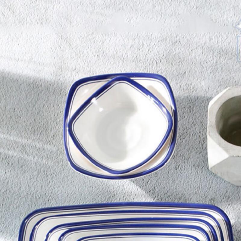 Melamine Elevated Dipping Dish