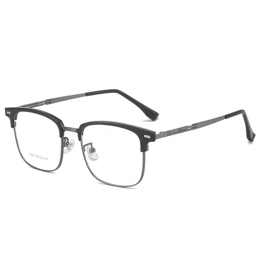 Cool And Stylish Ultra-light Metal Spectacle Frames. Versatile, Suitable For Both Men And Women In Business Attire Glasses3329