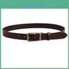 Leather Business Belt For Women And Men With Adjustable Fit For Office And Formal Attire