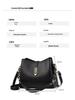 2025 New Fashion Women's Handheld Bucket Bag - Large Capacity, High-End Shoulder & Crossbody Bag