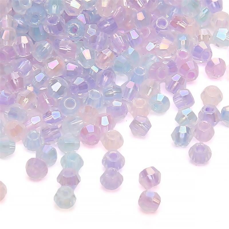 

135 шт. стеклянные бусины, очаровательные, иллюзорные, чешские бусины, разделительные бусины для изготовления ювелирных изделий, аксессуары 21