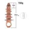 MoDi Penis Extender Sleeve Reusable Dildo Cover Delay Ejaculation Penis Massage Erotic Toys
