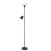 Modern Double-Head Floor Lamp