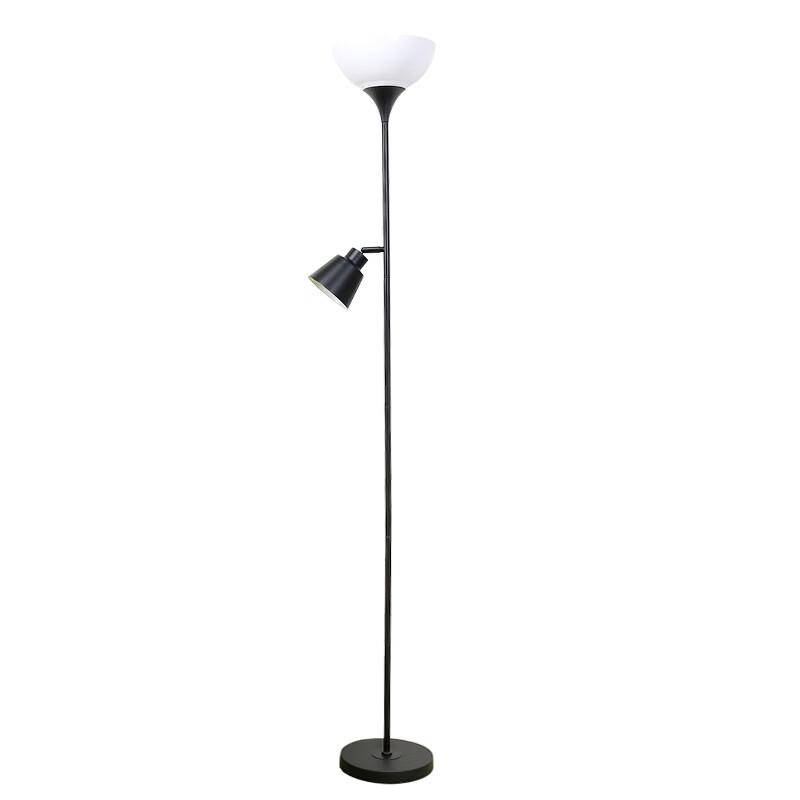 Modern Double-Head Floor Lamp