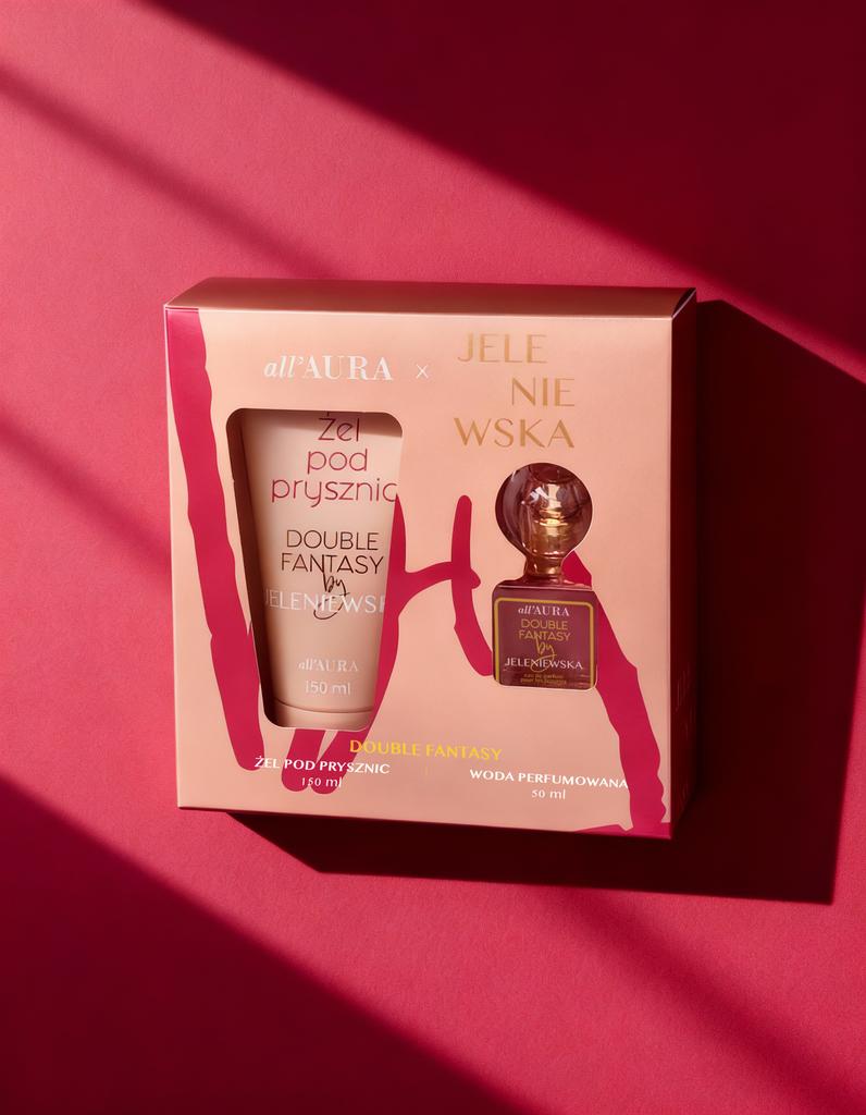 Jeleniewska X All'Aura Double Fantasy Edp 50M Set, Shower Gel 150Ml