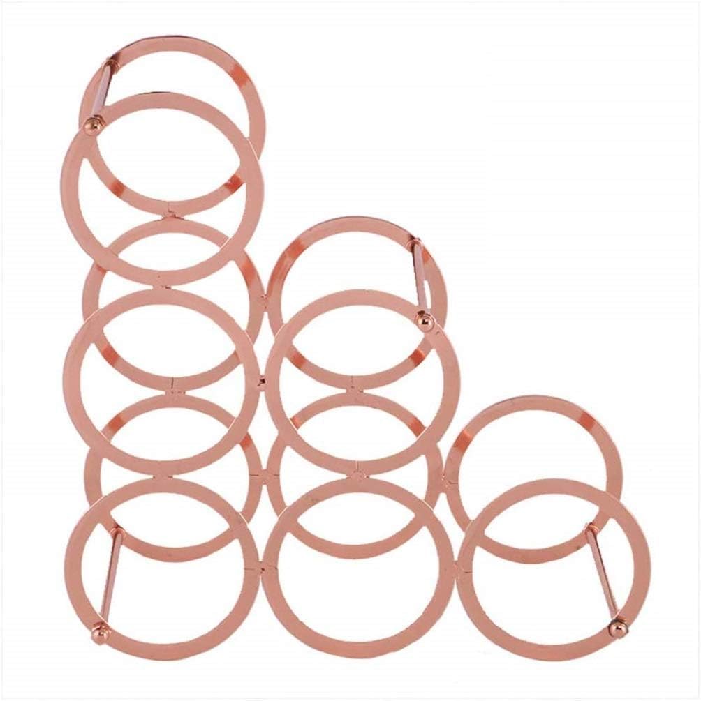 Anberotta Wine Rack, Wine Holder, Holds 6 Bottles of Wine or Champagne, Storage Case, Stand, Interior Decor, N-W63