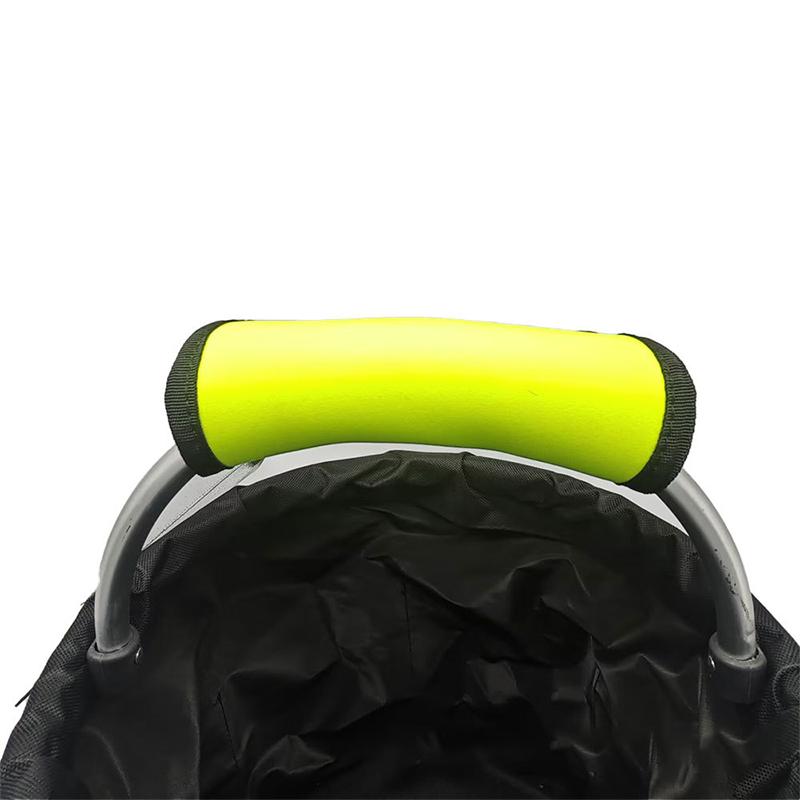 Soft Neoprene Handle Grip Covers With Comfortable Non Slip Design Perfect For Luggage Suitcases And Baby Strollers