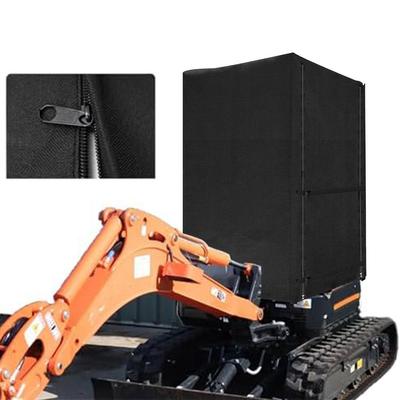 Waterdichte Heavy Duty Graafmachinehoes Stofdichte Winddichte Buitenbeschermhoes met Versterkte Dubbele Naden