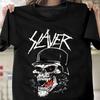Slayer Skulls Trash Music Gift For Fan Black All Size T-Shirt AE15