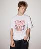 1993STUDIO Wave Studio Graphic T-Shirt_White
