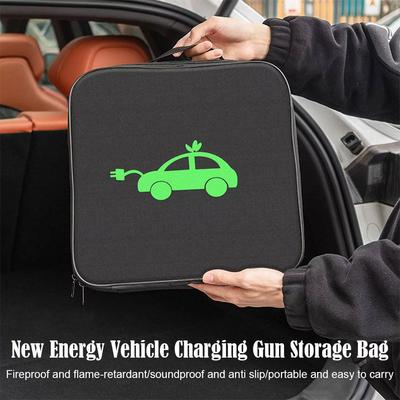 EV Kabel Organizer Tas Elektrische Auto Oplader Doos Oplaad Organizer Startkabel Tas Elektrisch Voertuig Laadkabel Hoes