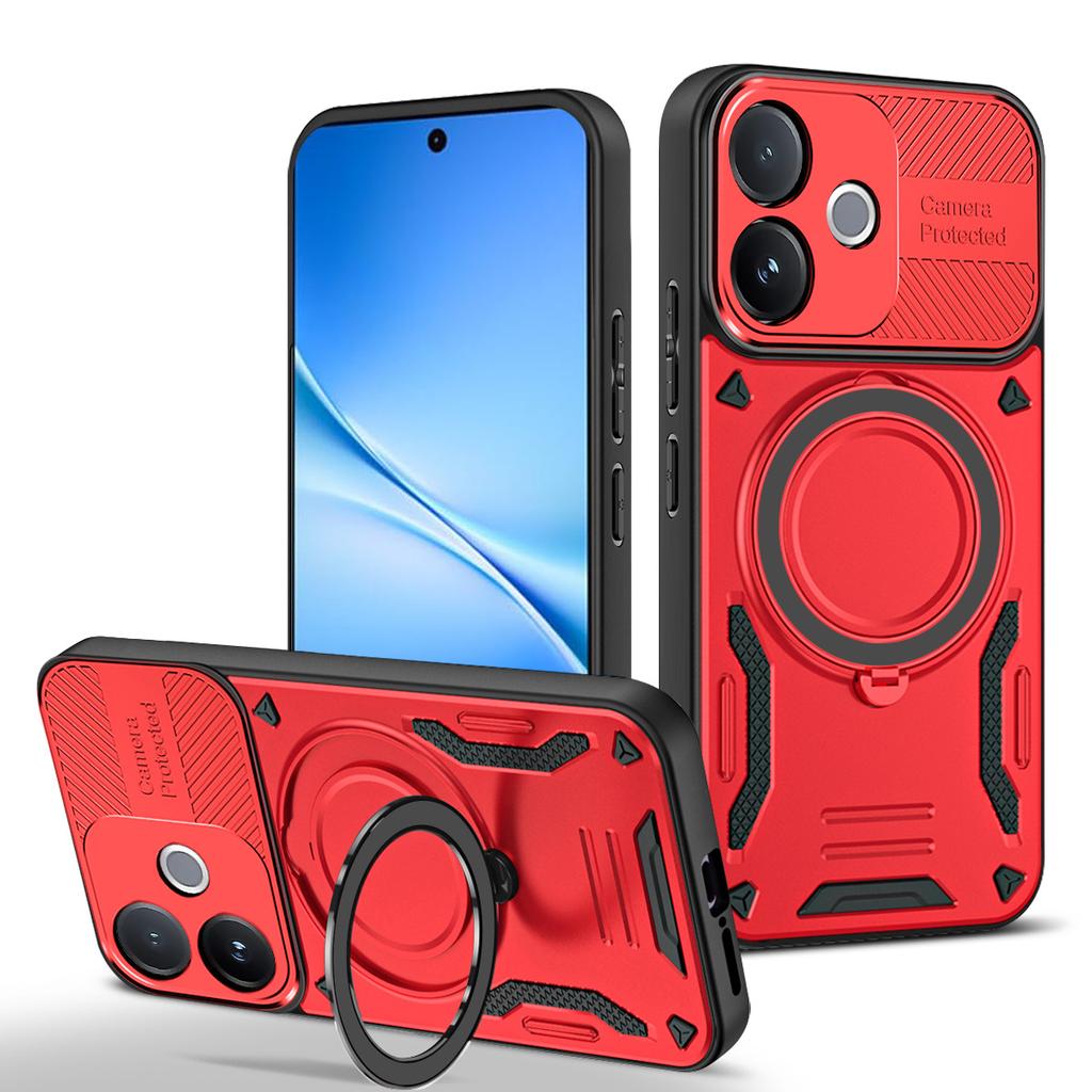 Applicable to VIVO V60 excellent case mobile phone case V50 bracket X300Pro anti-drop Y29S magnetic protective case