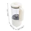 120W 1500ml Soy Milk Maker Multifunctional Small Miniature Automatic Nut Milk Maker Blender For Home 220V