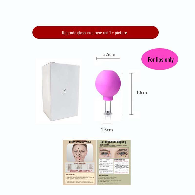 Facial Gua Sha Cupping Massage Device - Convenient PVC Sphere Vacuum Beauty Cup