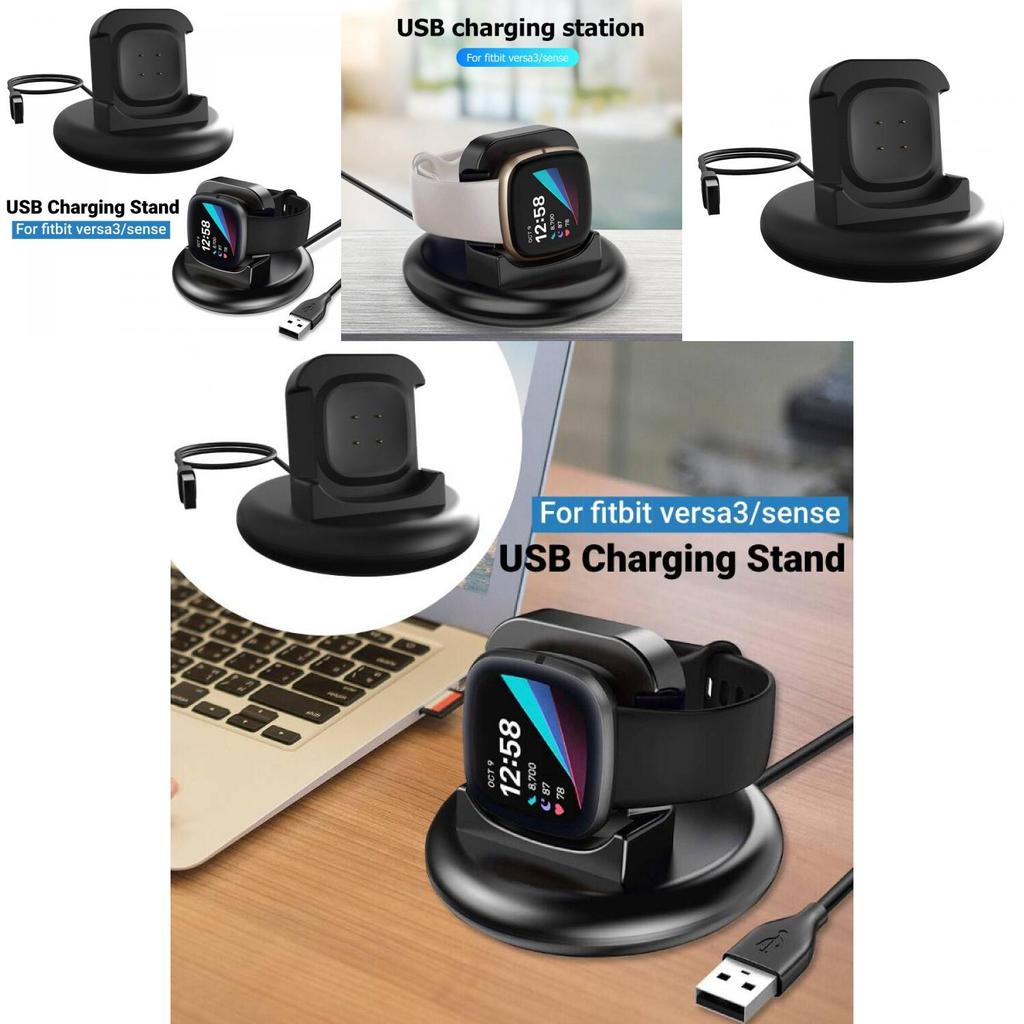 Wireless Charger For Fitbit Versa3 And Sense Usb Interface Single-head Charging