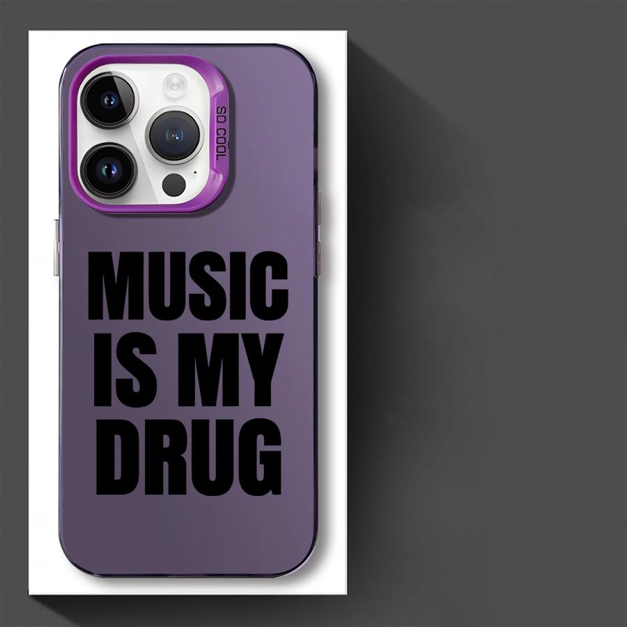 Music Is My Everything Phone Cover Case for iPhone 17 Pro Max 14 Plus 13 Air 15 16 11 12 Pro