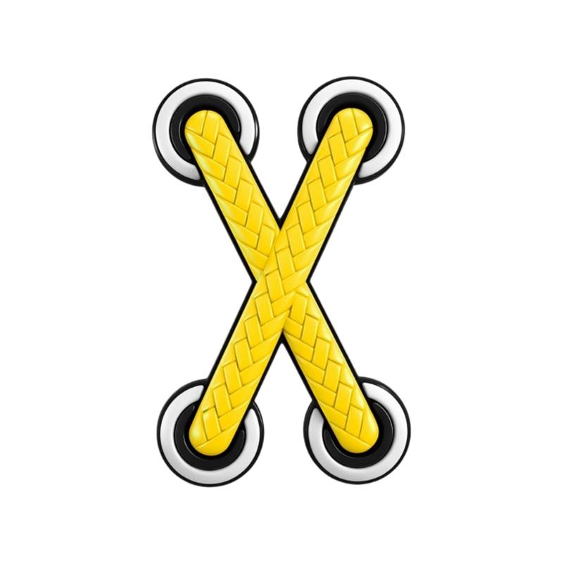 

Realistic Braided Shoelace Sticker For Vehicle Body Customization Fits Most Cars Motorbikes And Electric Scooters