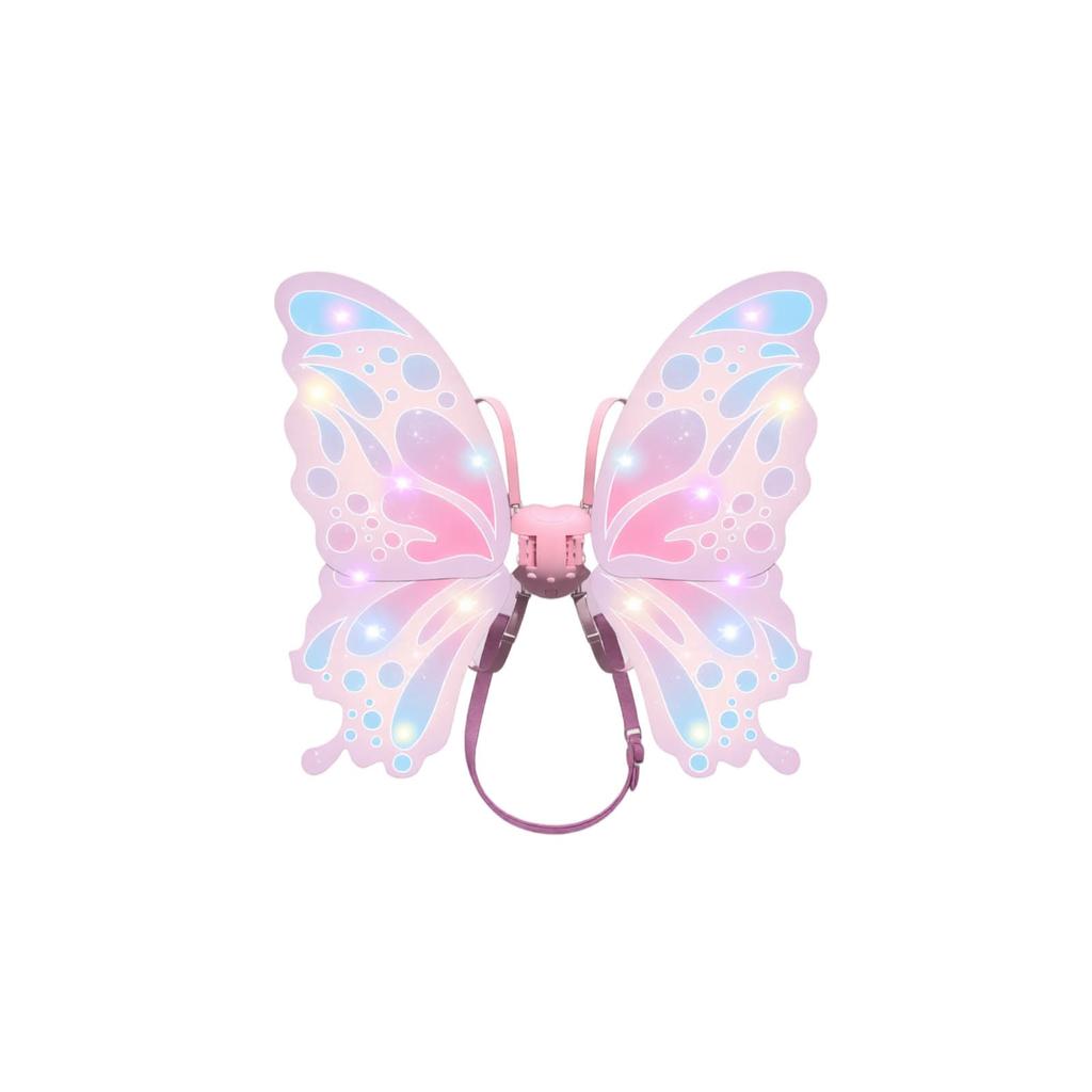 Glowing LED Back Accessory for Women Girls Cosplay Halloween Party Costume