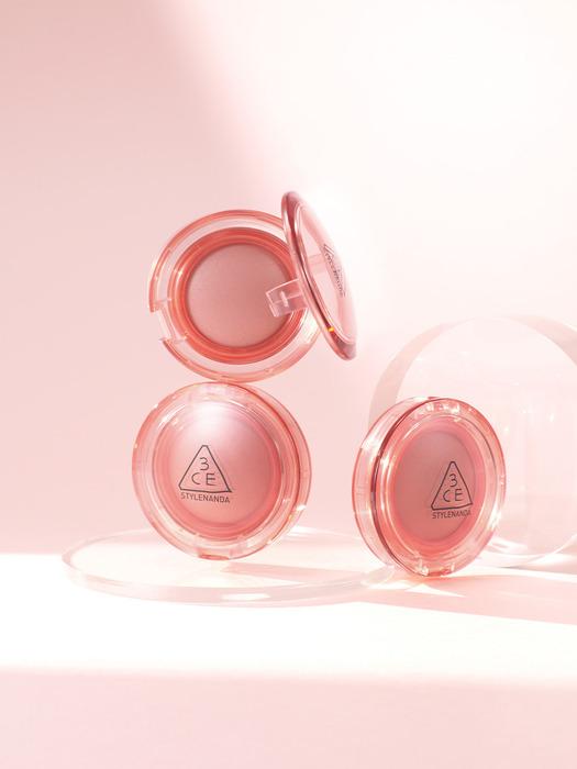 3CE Bouncy Blur Balm (with free Bouncy Finger Puff set)
