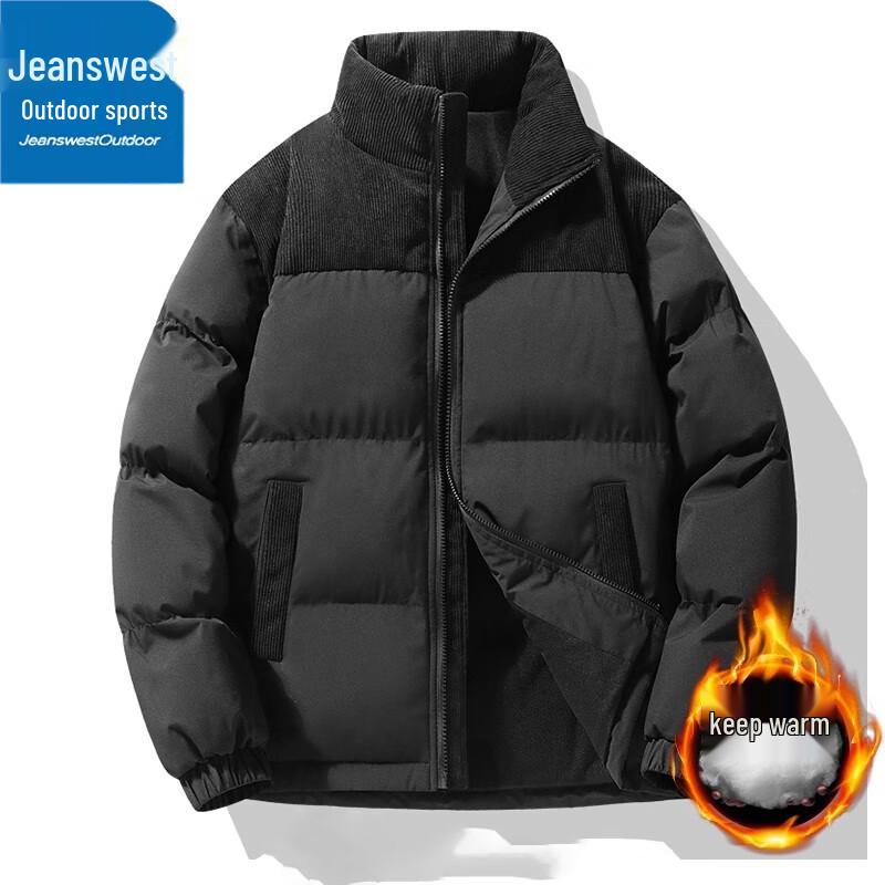 Unisex zimowa kurtka puchowa Jeanswest do użytku na zewnątrz